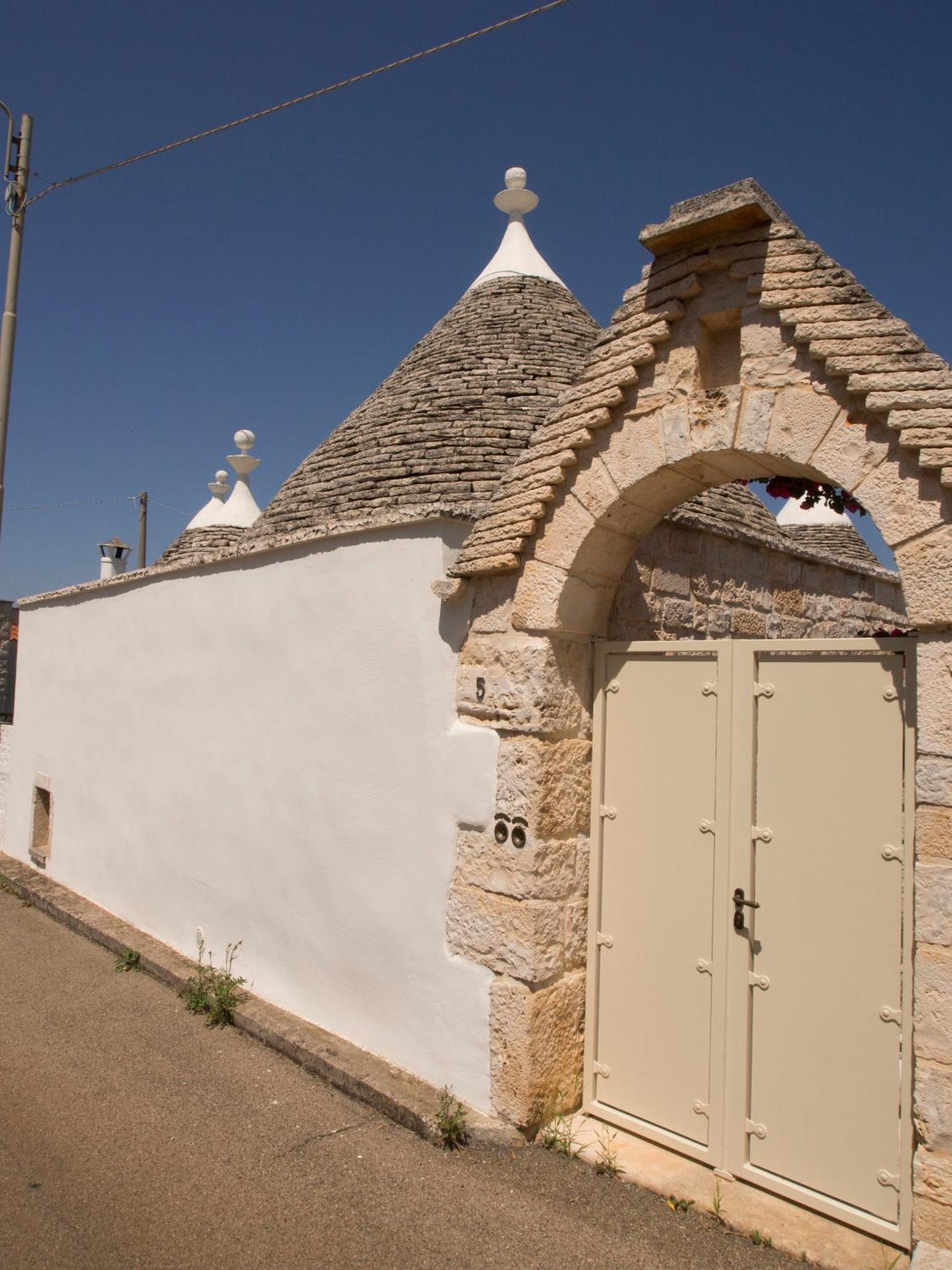 Vila Trullo Monte Olimpo 5 Alberobello Exteriér fotografie